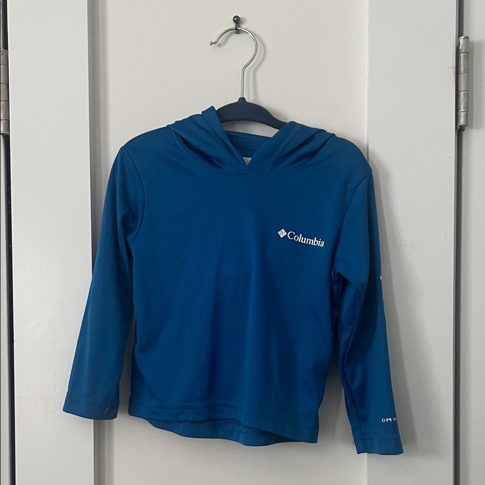 Columbia Deep Blue Hoodie